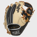 Rawlings Heart Of The Hide Series 11.5" Baseball Glove - Camel/Black Speedshell