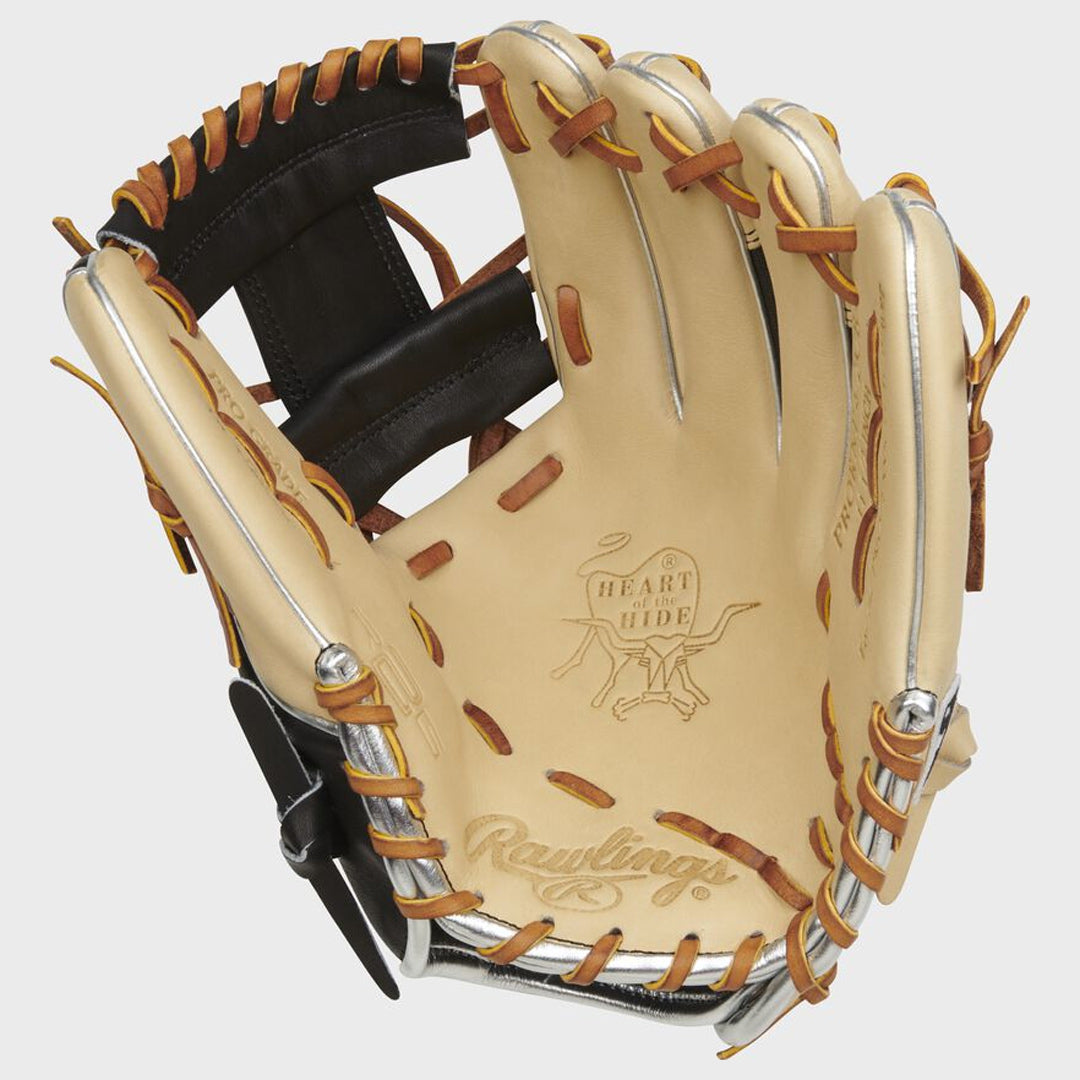 Rawlings Heart Of The Hide Series 11.5" Baseball Glove - Camel/Black Speedshell