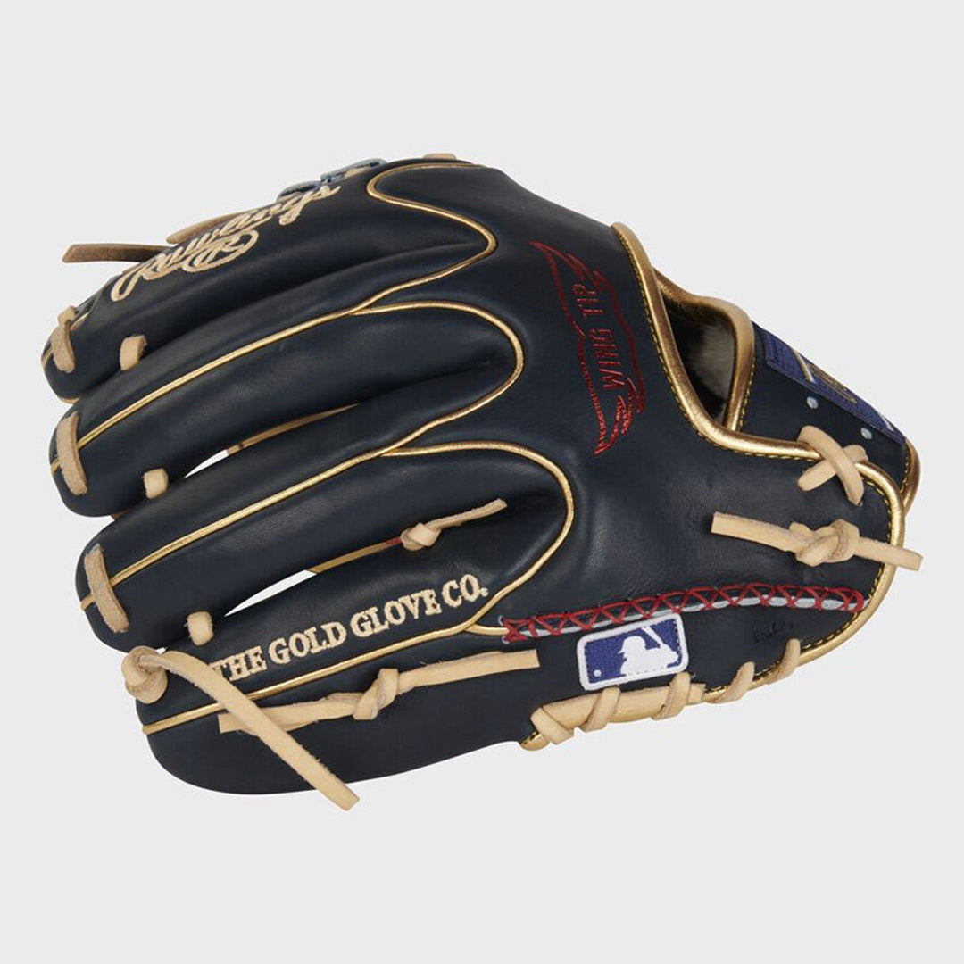 Rawlings Pro Preferred Series 11.5" Baseball Glove - Camel/Navy