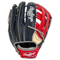 Rawlings Pro Preferred Series R. Acuna Gameday Pattern 12.75" Baseball Glove - Camel/Navy