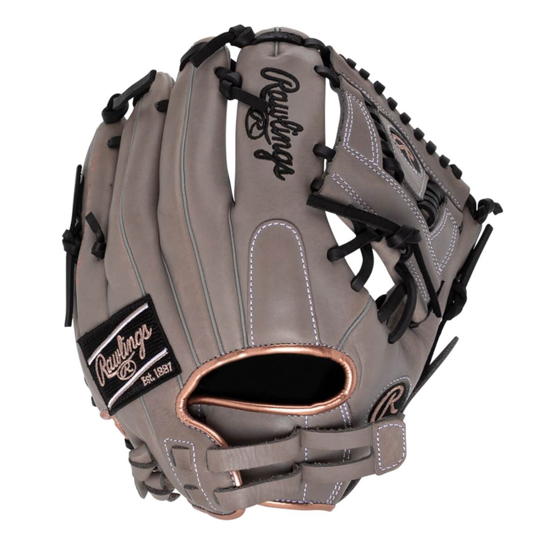 Rawlings R9 Contour Series 11.5" Softball Glove - Gray