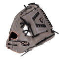 Rawlings R9 Contour Series 11.5" Softball Glove - Gray