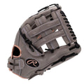 Rawlings R9 Contour Series 12" Softball Glove - Gray