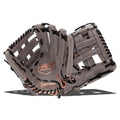 Rawlings R9 Contour Series 12" Softball Glove - Gray