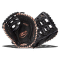 Rawlings R9 Series First Base Mitt 12.5" Softball Glove - Black