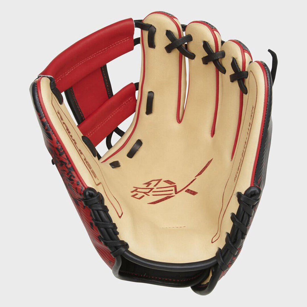 Rawlings REV1X 11.5" Baseball Glove - Camel/Scarlet