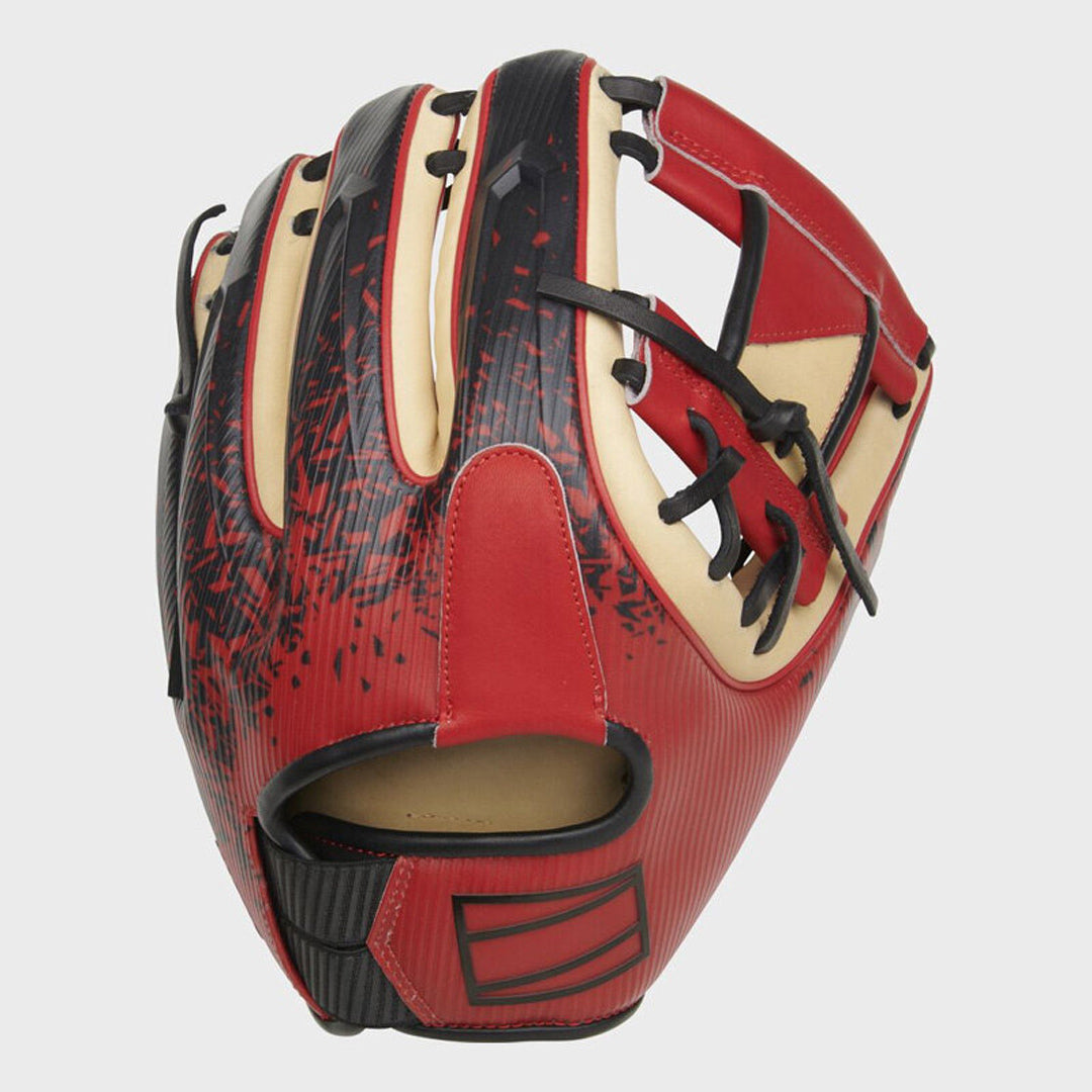 Rawlings REV1X 11.5" Baseball Glove - Camel/Scarlet