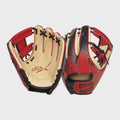 Rawlings REV1X 11.5" Baseball Glove - Camel/Scarlet