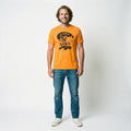 Vintage Iowa Football Goalpost Dick Spencer Short Sleeve Tee