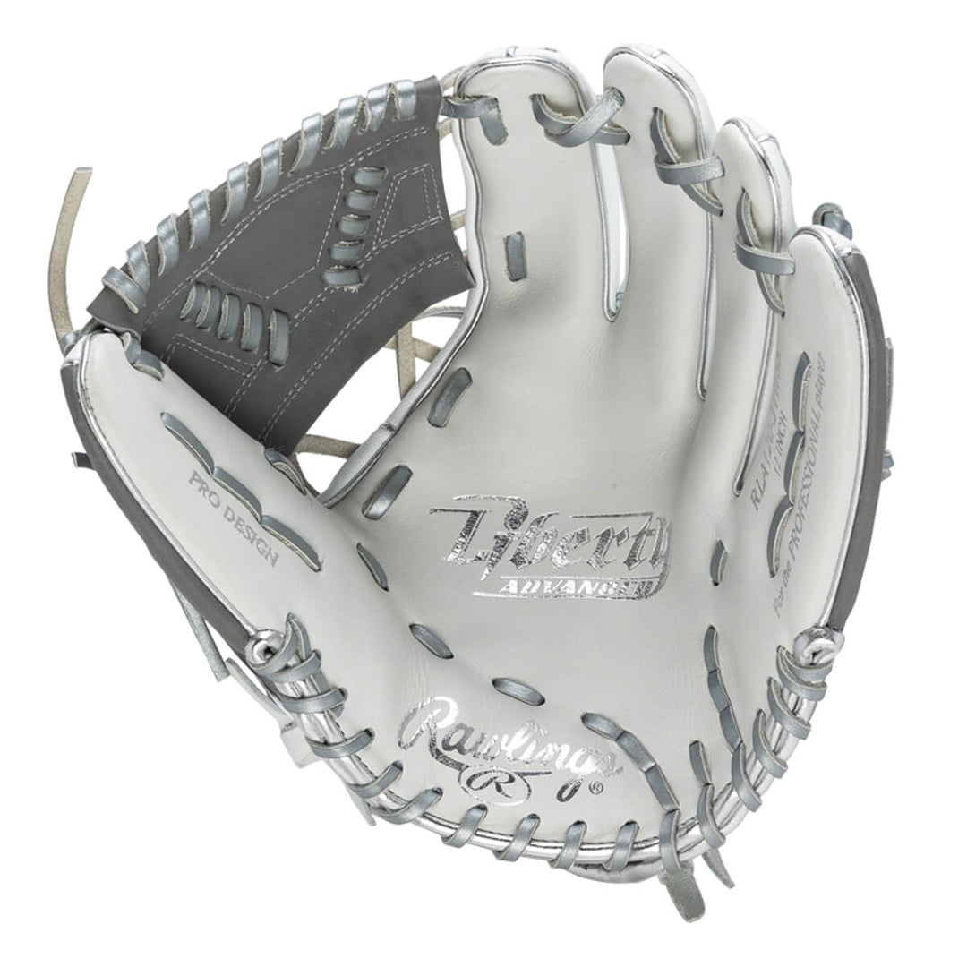 Rawlings Liberty Advanced 12" Softball Glove - White/White Speedshell