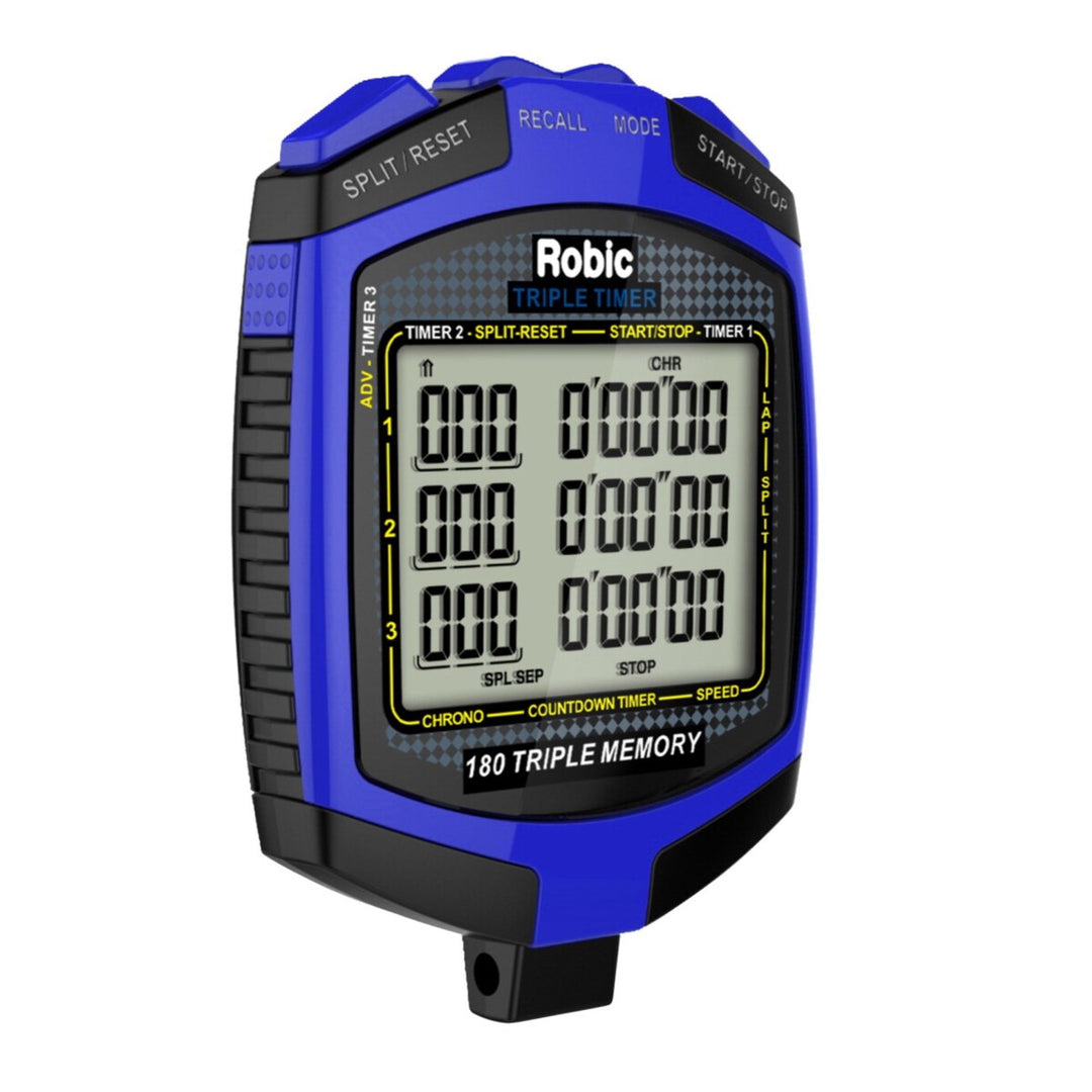 Robic Triple Timer 540 Memory Stopwatch