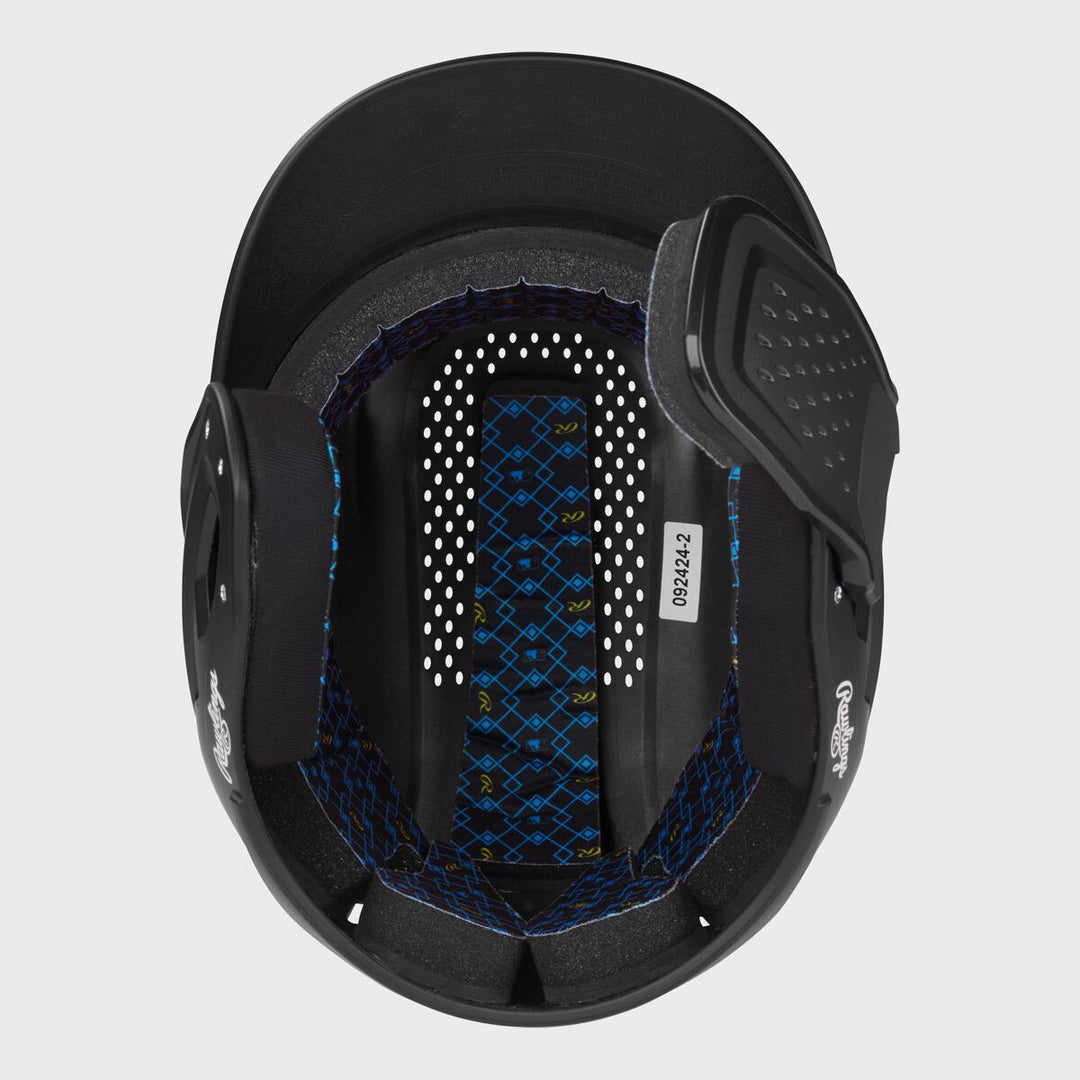 Rawlings RX2 Baseball Batting Helmet w/ Reversible Jaw Guard