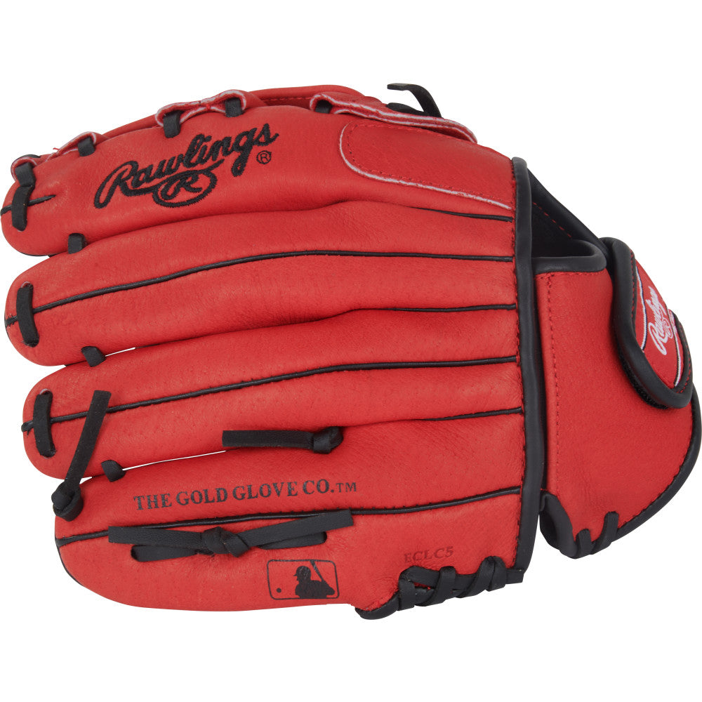 Rawlings Sure Catch Series Youth Corbin Carrol Signature 10.5" Baseball Glove - Scarlet