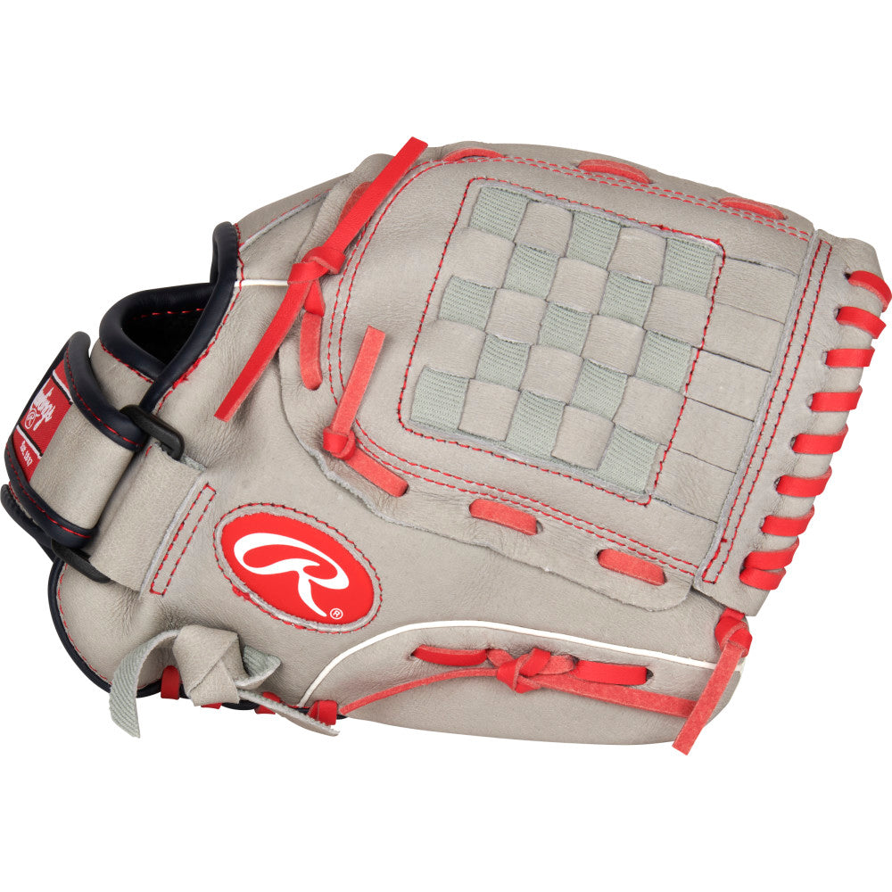 Rawlings Sure Catch Series Youth Mike Trout Signature 11" Baseball Glove - Gray