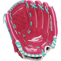 Rawlings Sure Catch Youth Series 10.5" Softball Glove - Pink/Mint