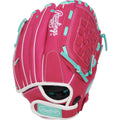 Rawlings Sure Catch Youth Series 10.5" Softball Glove - Pink/Mint