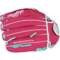 Rawlings Sure Catch Youth Series 10.5" Softball Glove - Pink/Mint
