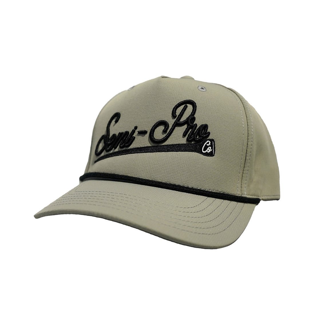 Semi-Pro Co. 5 Panel Rope Cap