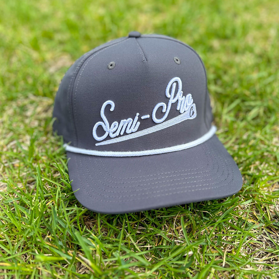 Semi-Pro Co. 5 Panel Rope Cap