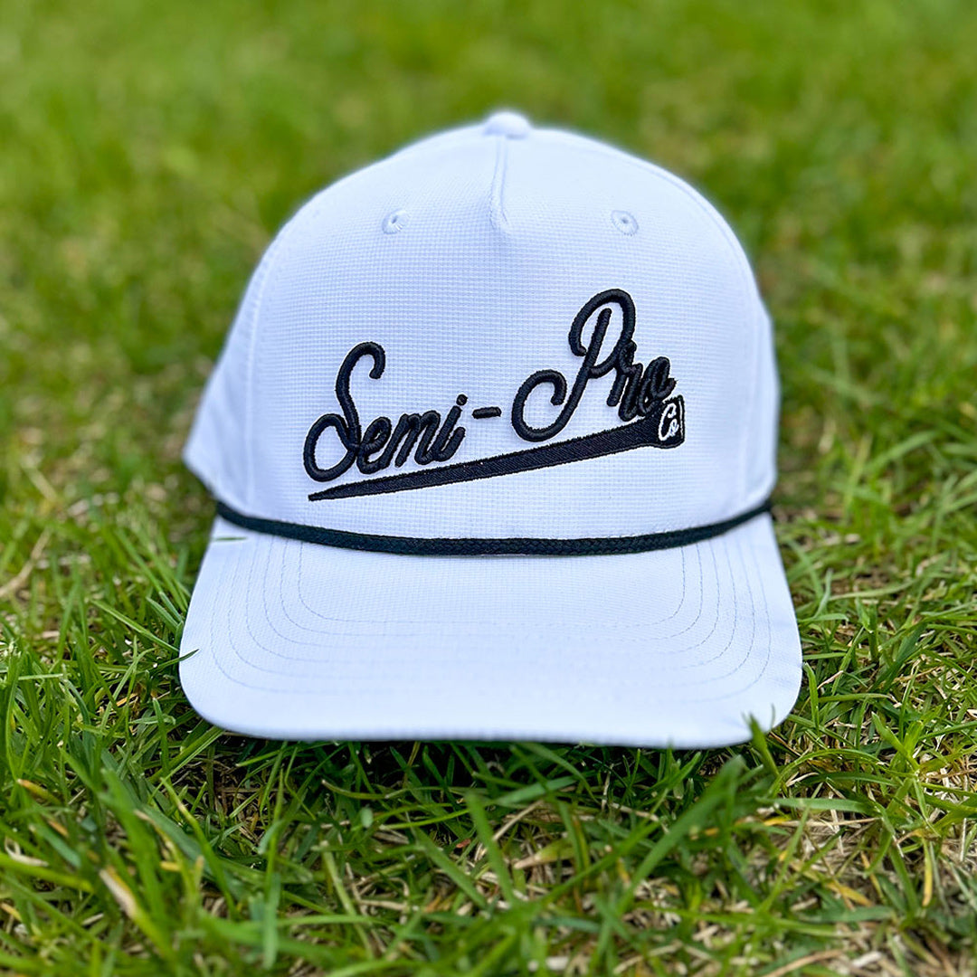 Semi-Pro Co. 5 Panel Rope Cap