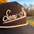 Semi-Pro Co. 5 Panel Rope Cap