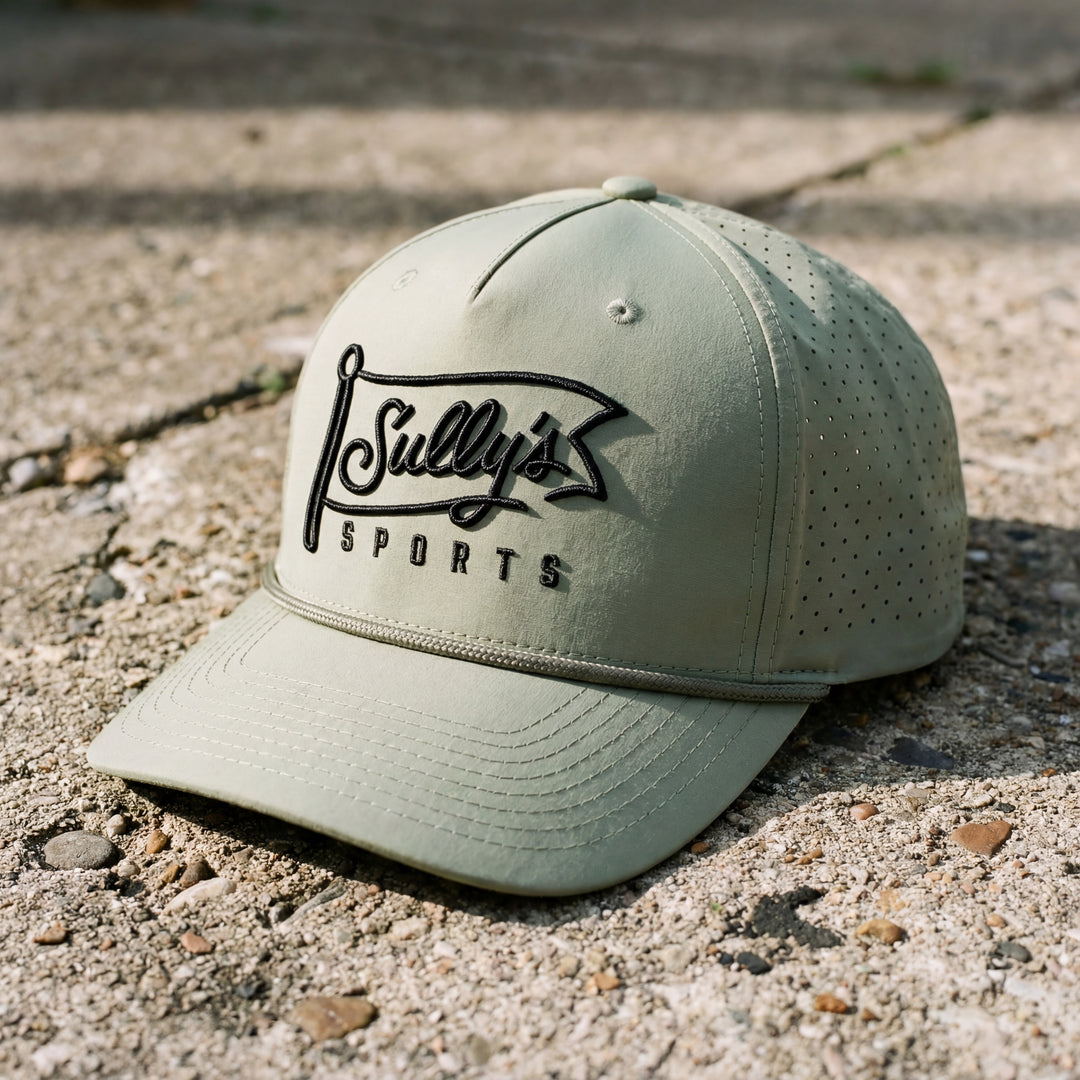 Sully's Sports Richardson Performance Rope Cap