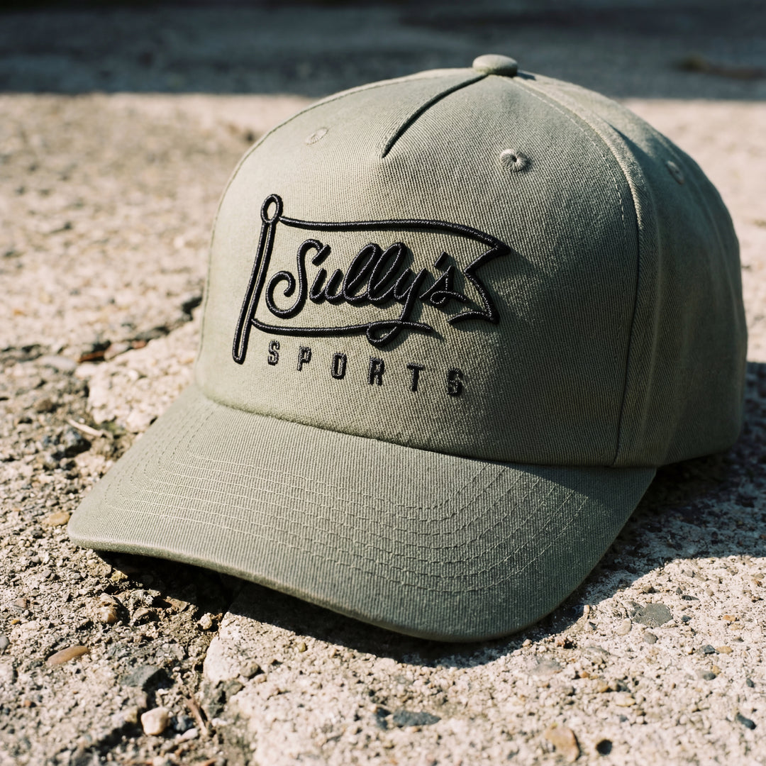 Sully's Sports 5 Panel Gramps Cap