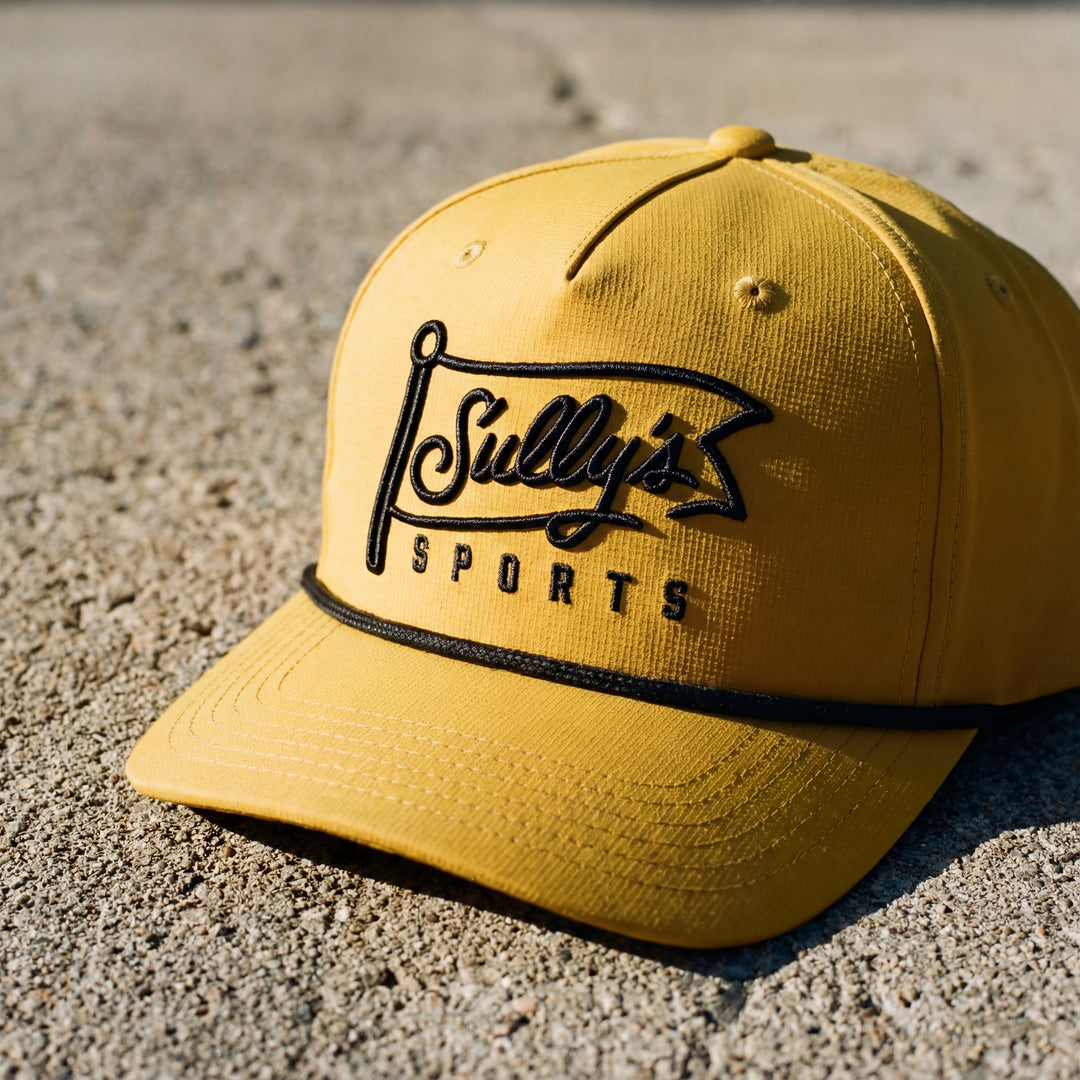 Sully's Sports Athletic Rope Cap