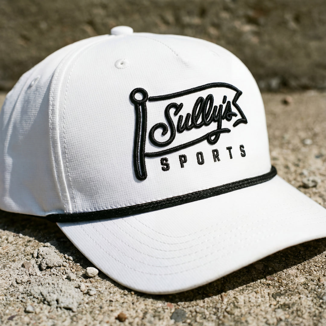 Sully's Sports Athletic Rope Cap