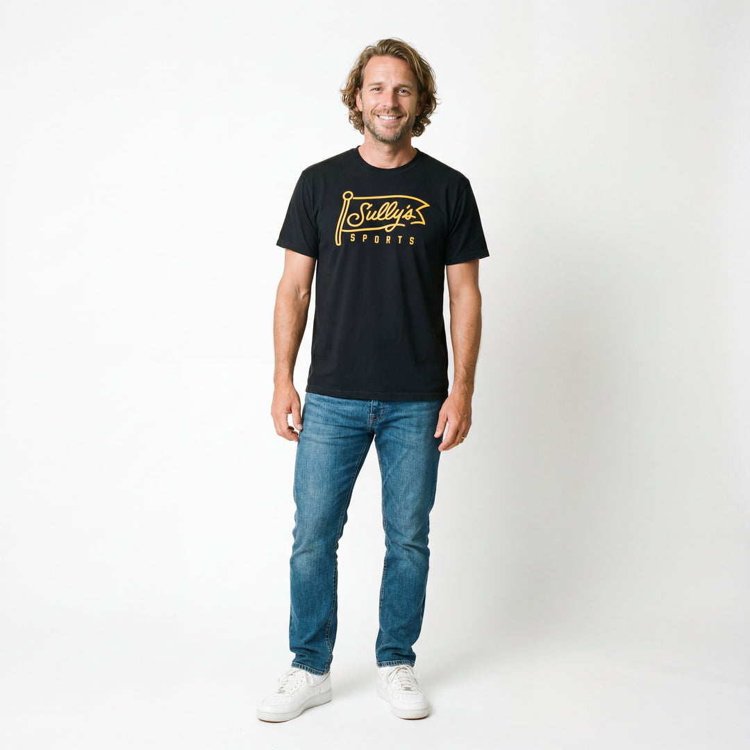 Sully's Sports Flag T-Shirt