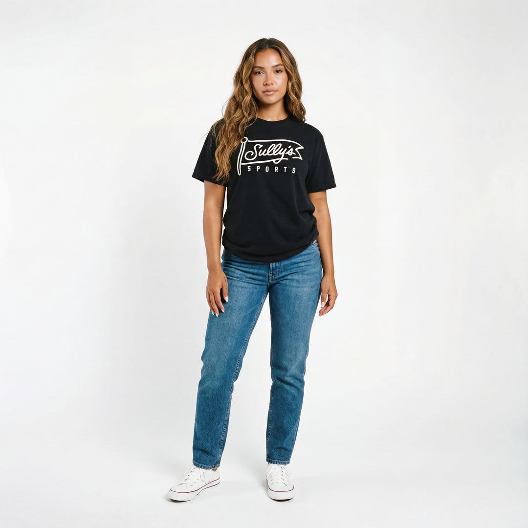 Sully's Sports Flag T-Shirt