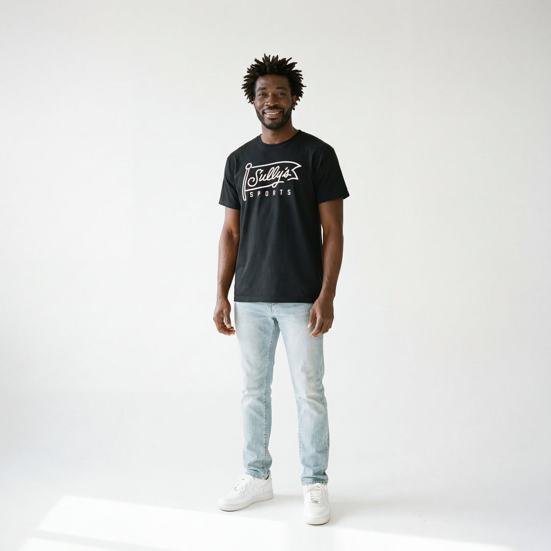 Sully's Sports Flag T-Shirt