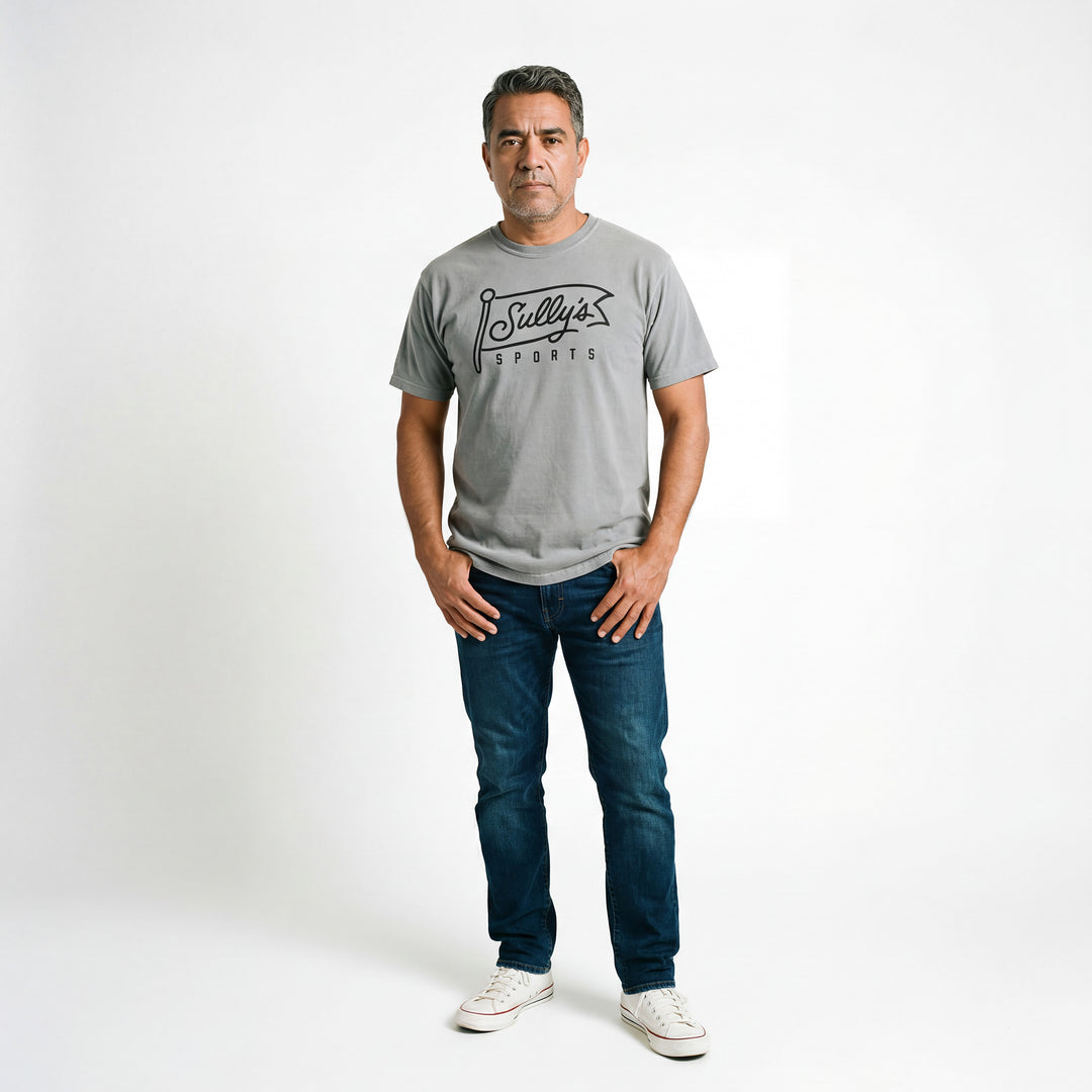 Sully's Sports Flag T-Shirt