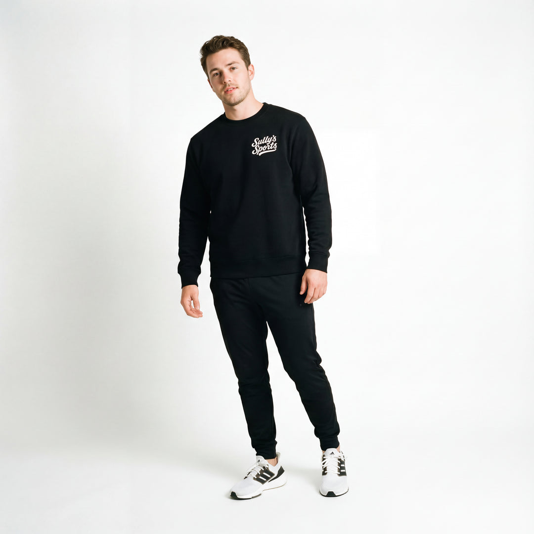 Sully's Sports Script LC Crewneck Sweatshirt