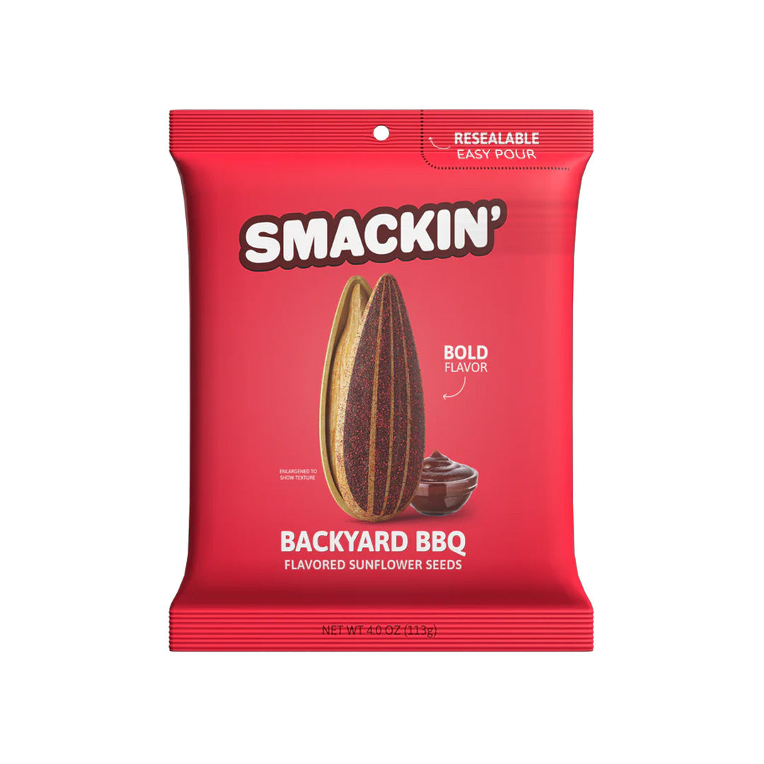 Smackin' Sunflower Seeds 4oz.