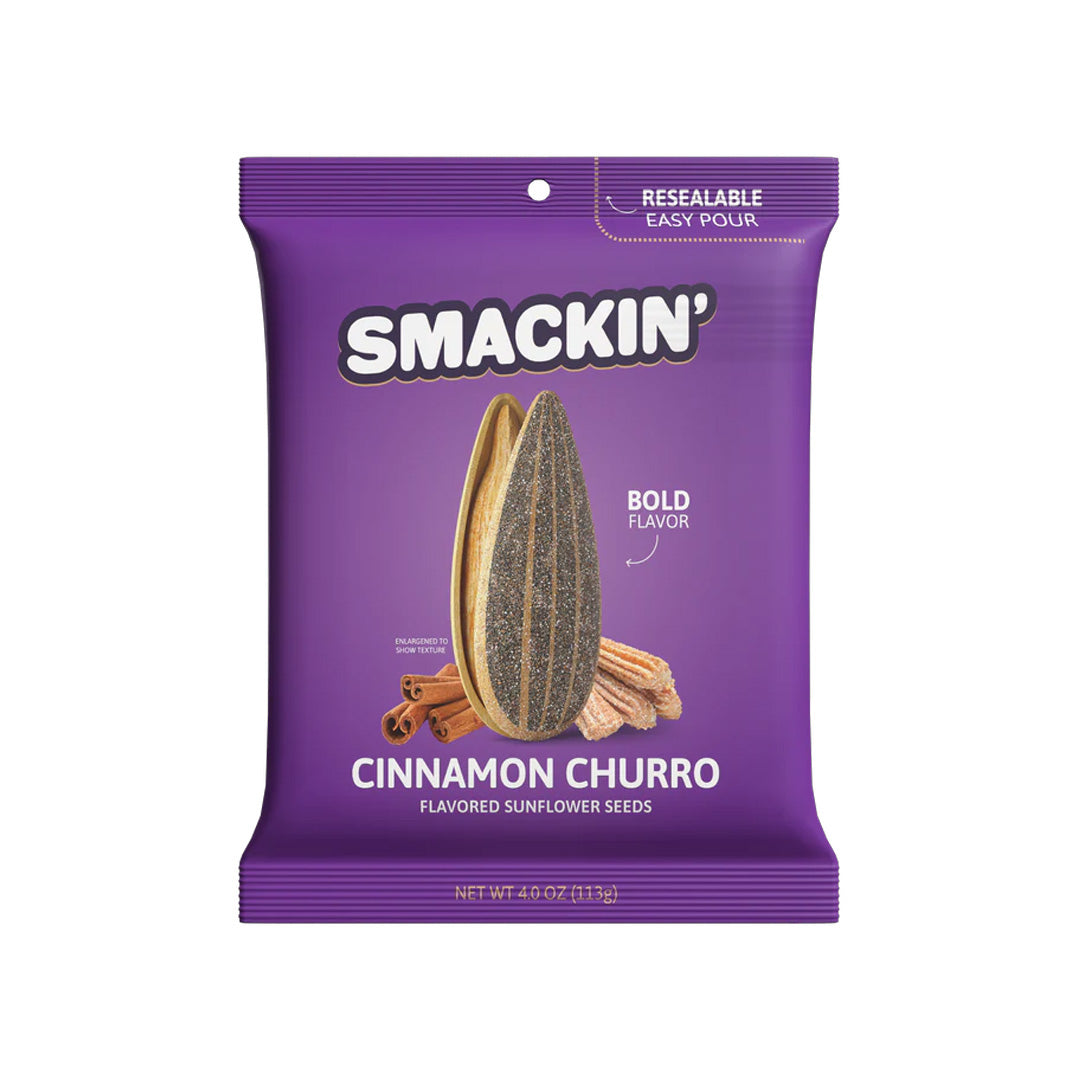 Smackin' Sunflower Seeds 4oz.