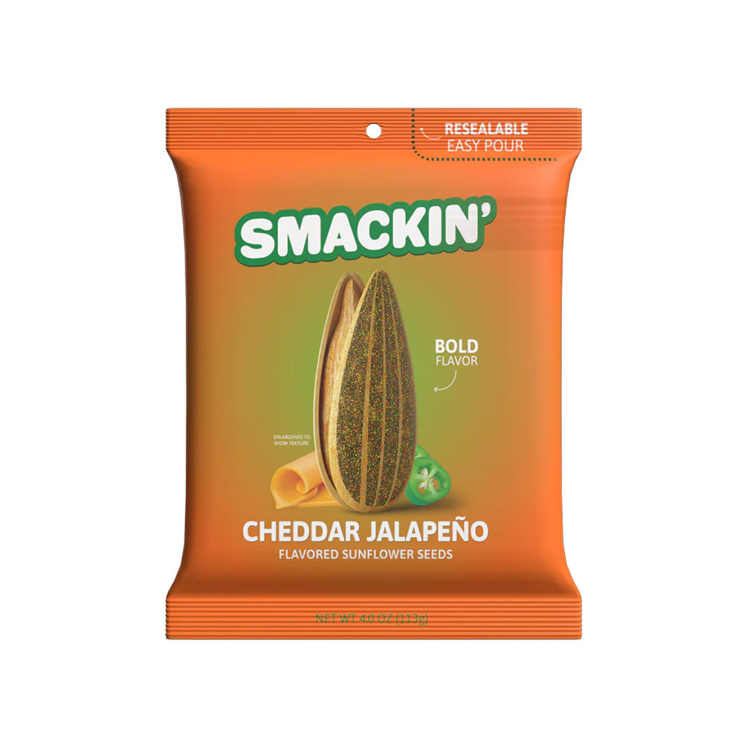 Smackin' Sunflower Seeds 4oz.