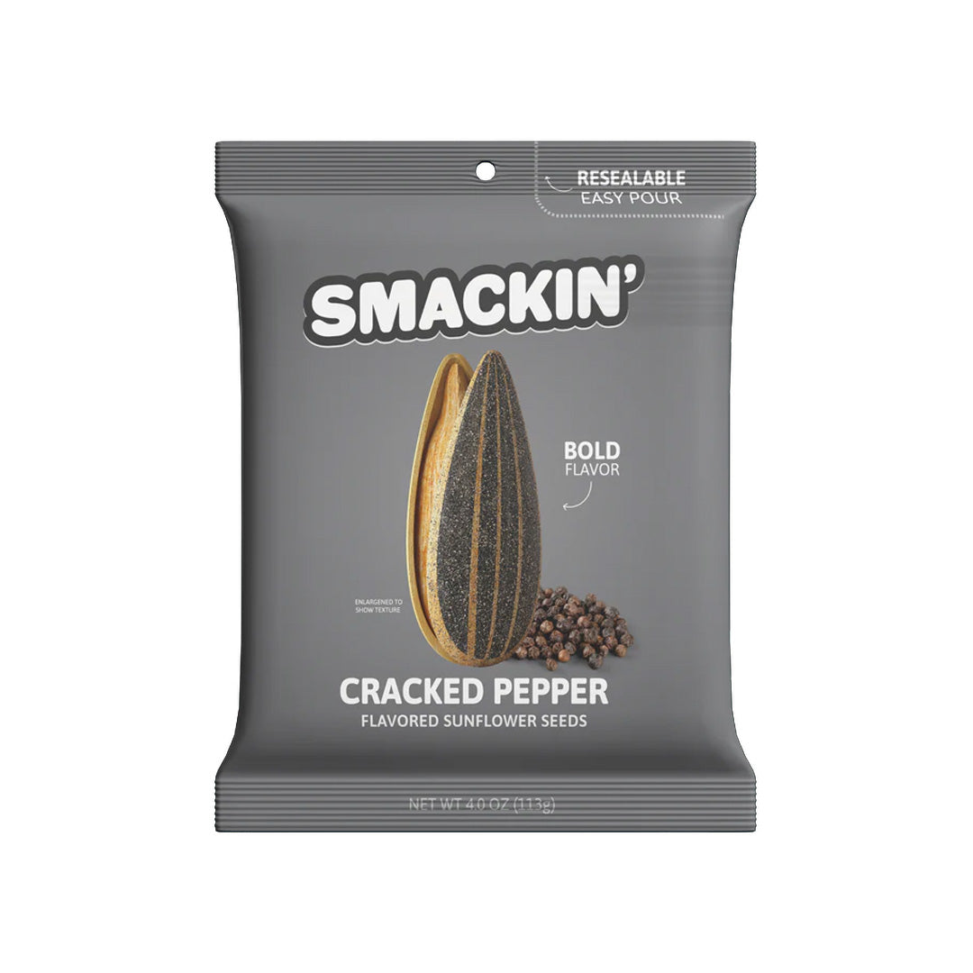 Smackin' Sunflower Seeds 4oz.