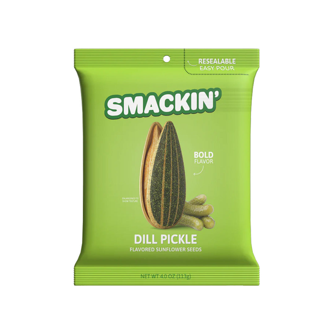 Smackin' Sunflower Seeds 4oz.