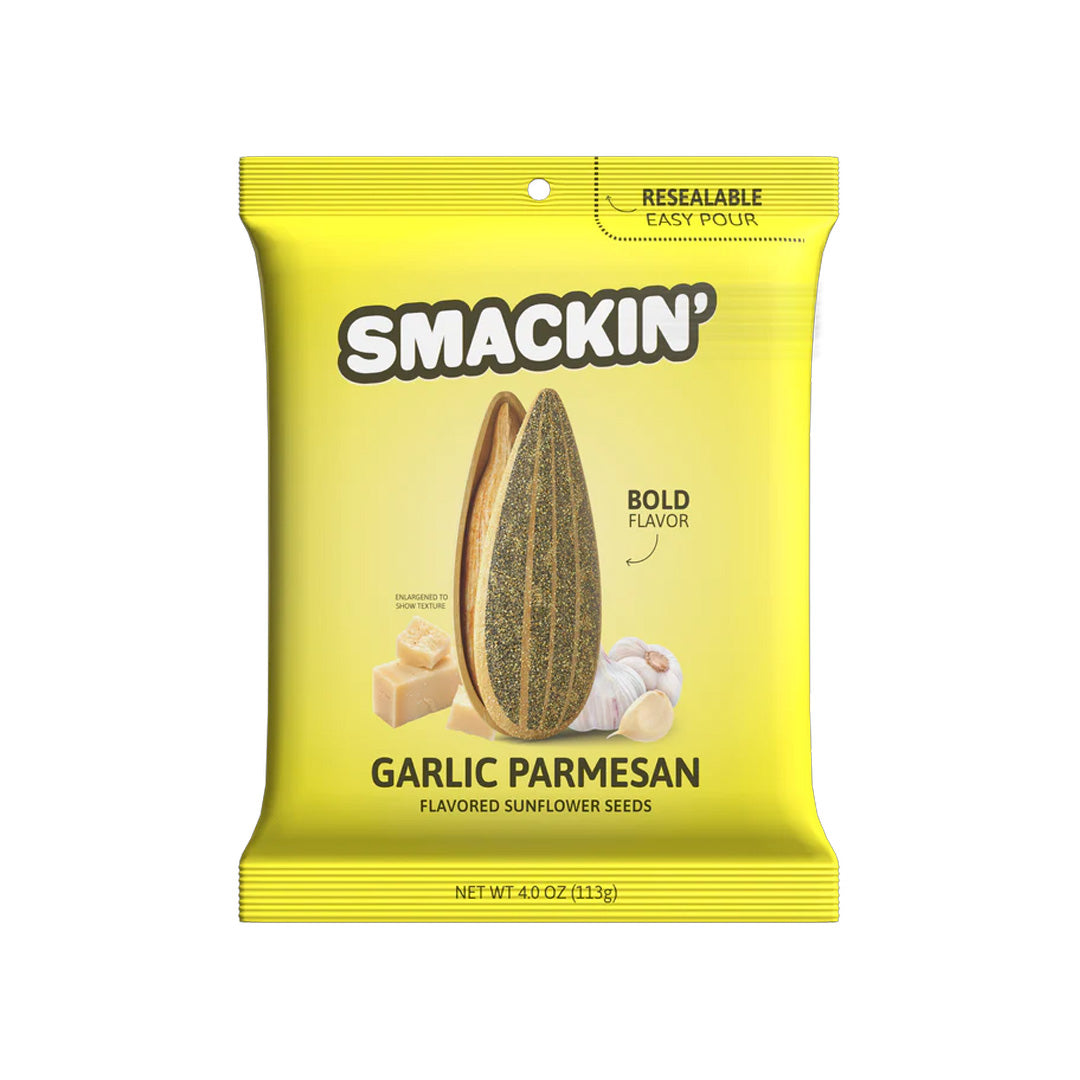 Smackin' Sunflower Seeds 4oz.