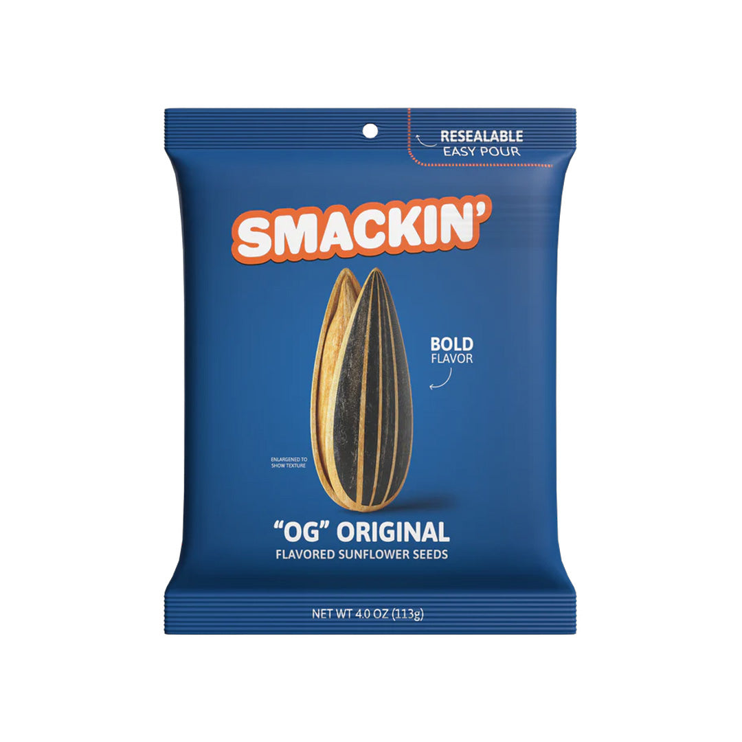 Smackin' Sunflower Seeds 4oz.