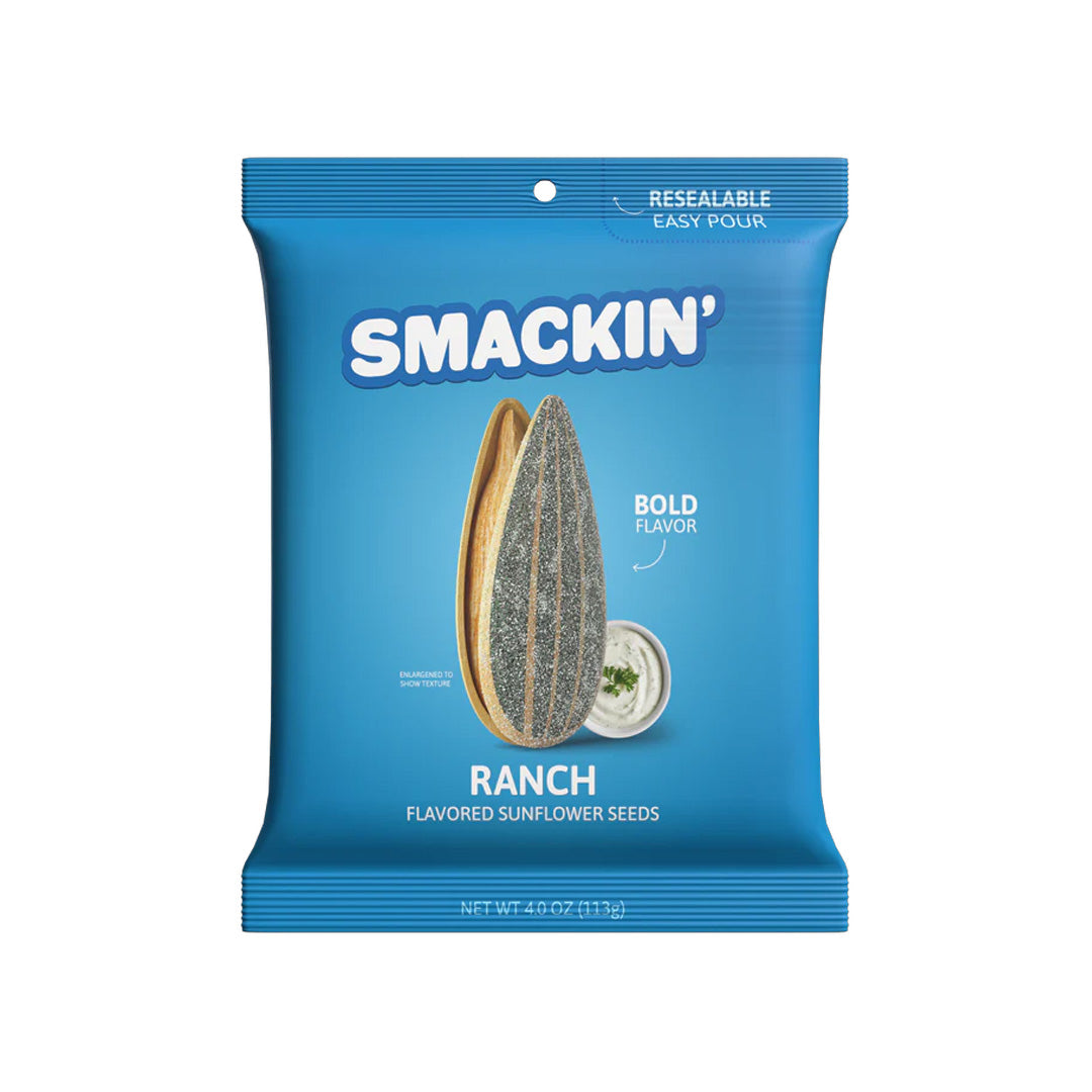Smackin' Sunflower Seeds 4oz.