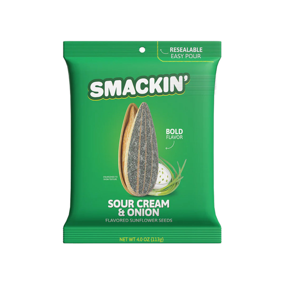 Smackin' Sunflower Seeds 4oz.