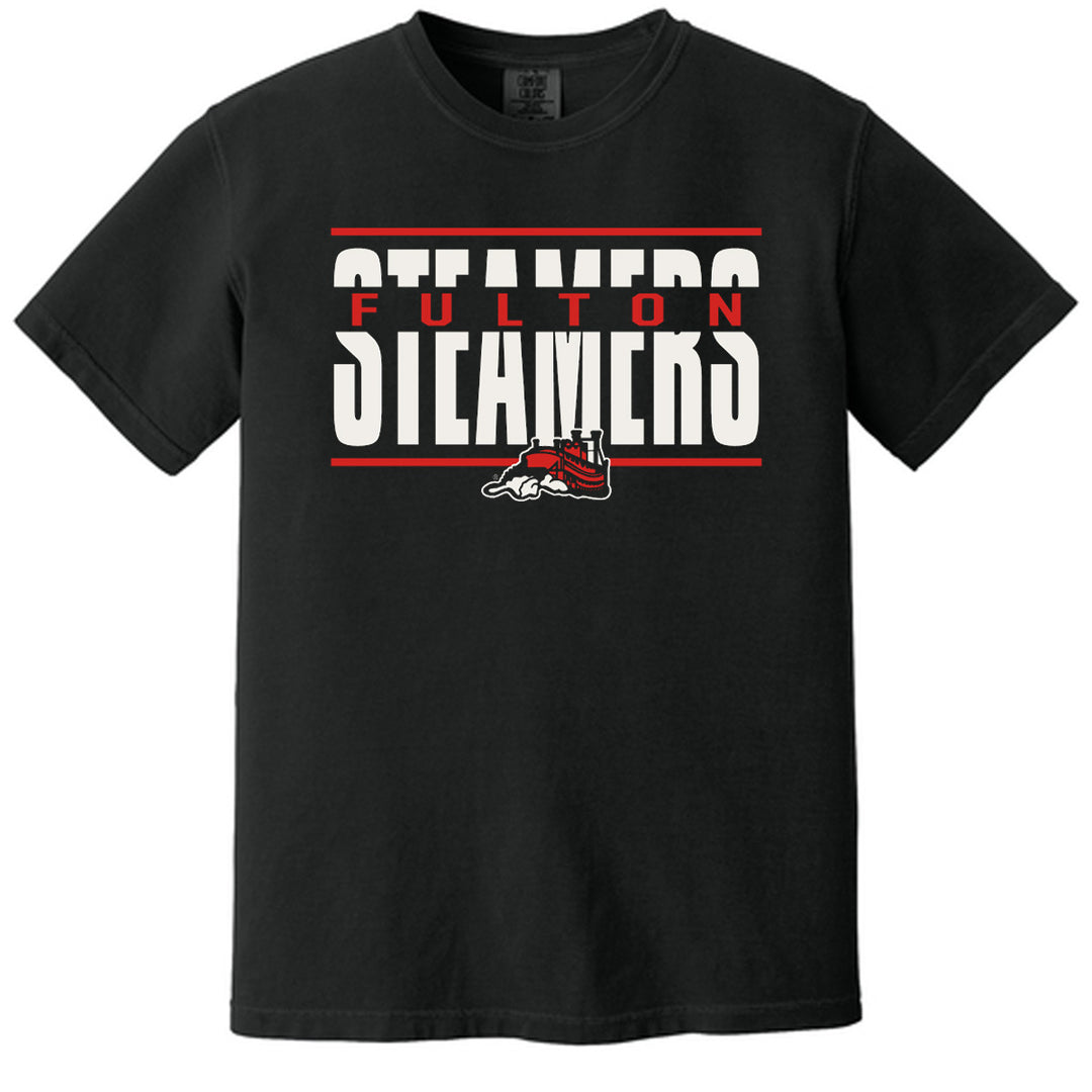 Fulton Steamers Heavyweight Tee