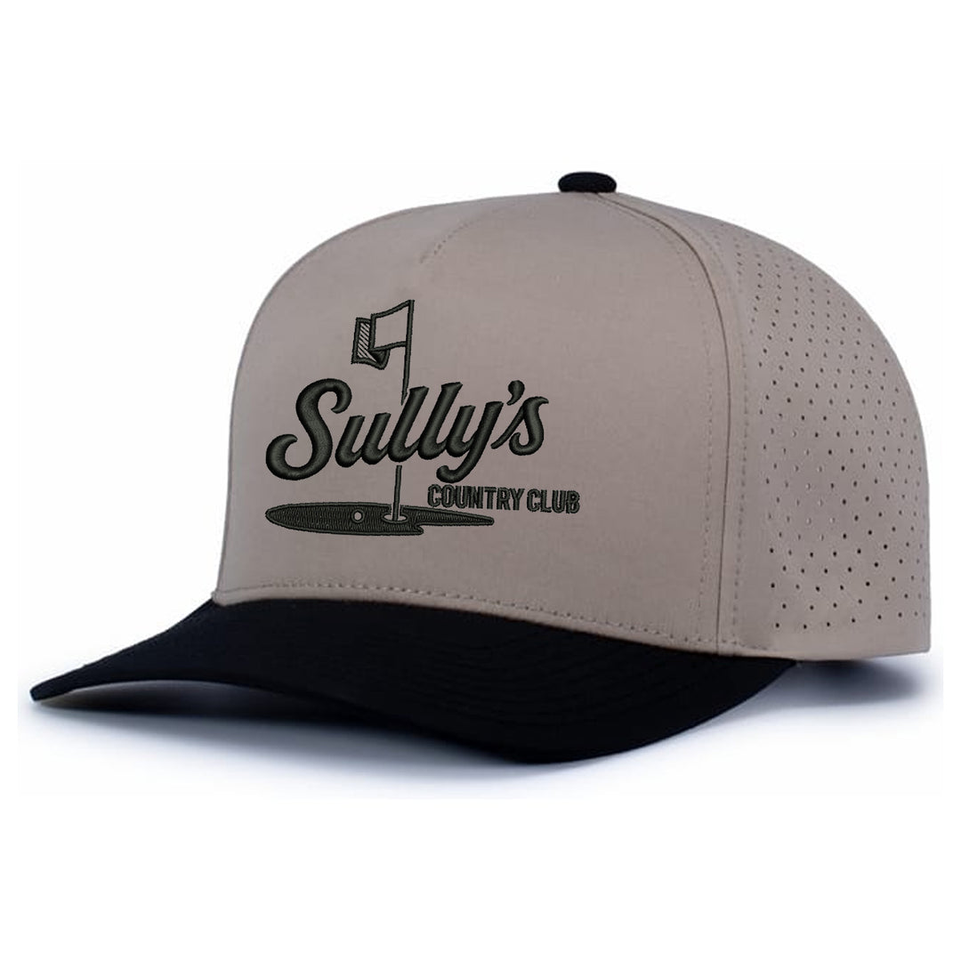 Sully's Sports Country Club Weekender Perforated Snapback Cap