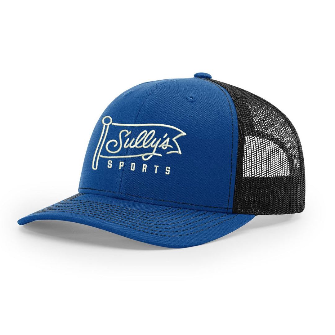 Sully's Sports Richardson Trucker Cap - Royal/Black