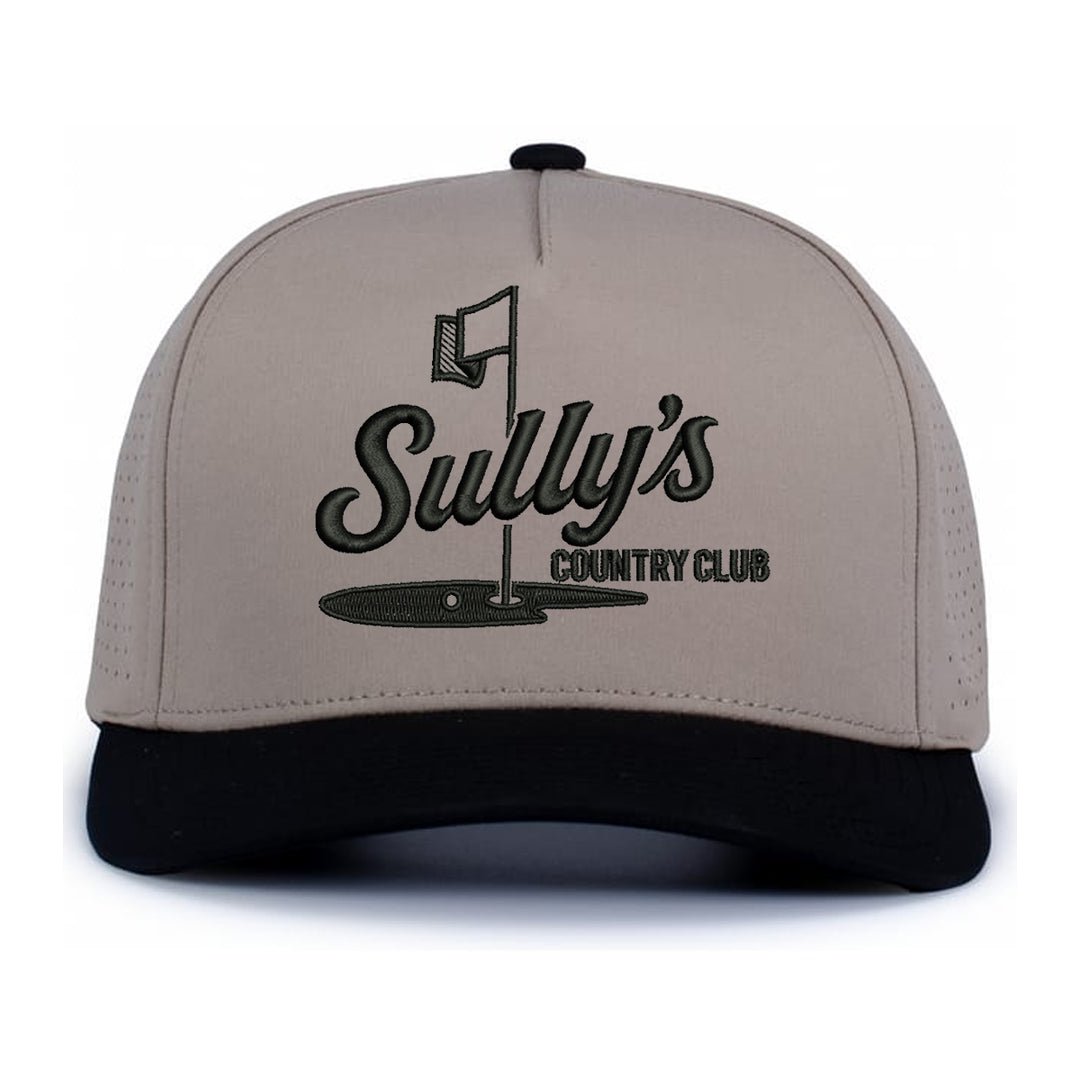 Sully's Sports Country Club Weekender Perforated Snapback Cap