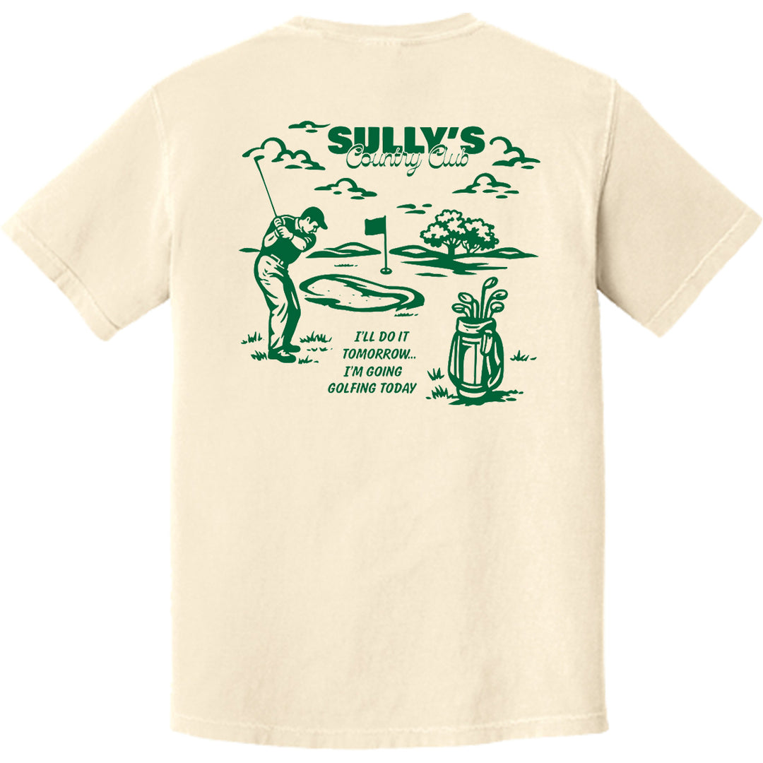 Sully's Sports Country Club Ill Do It Tomorrow T-Shirt