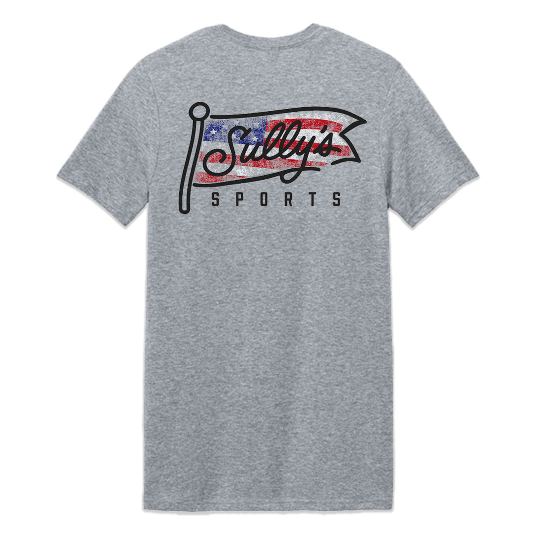 Sully's Sports USA Flag T-Shirt