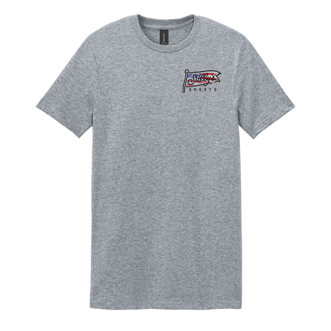 Sully's Sports USA Flag T-Shirt